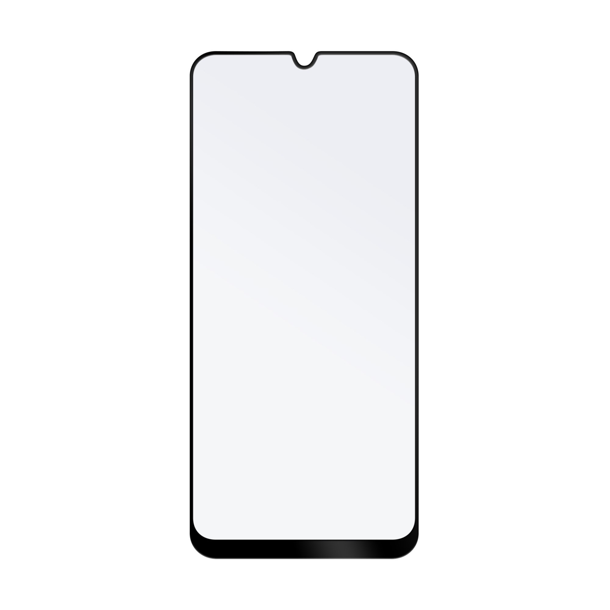 Folie Sticla Fixed Full-Cover pentru Samsung Galaxy A50/A50s/A30s, Full glue, Negru